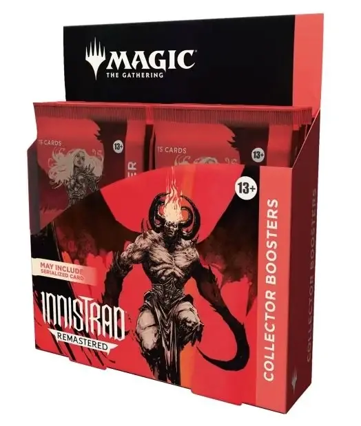 Innistrad Remastered Collector Booster Display - Beställ online