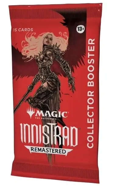 Innistrad Remastered Collector Booster - Riktigt fynd