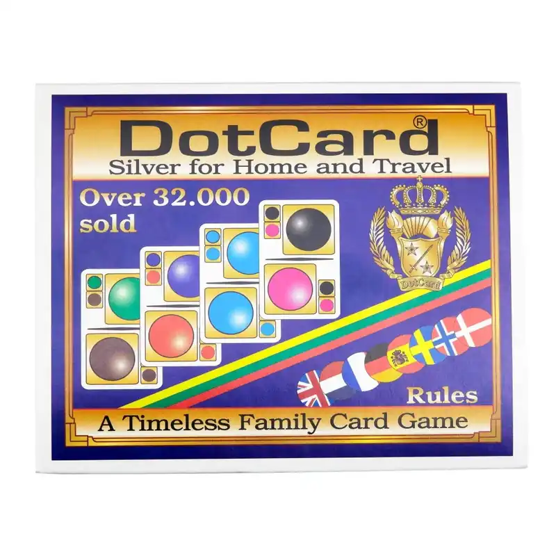 Efterfrågad - DotCard Silver