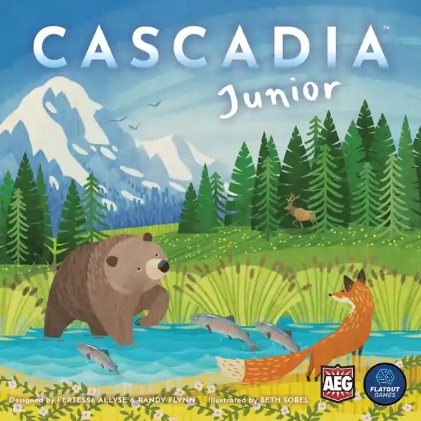 Premiumkvalitet - Cascadia Junior