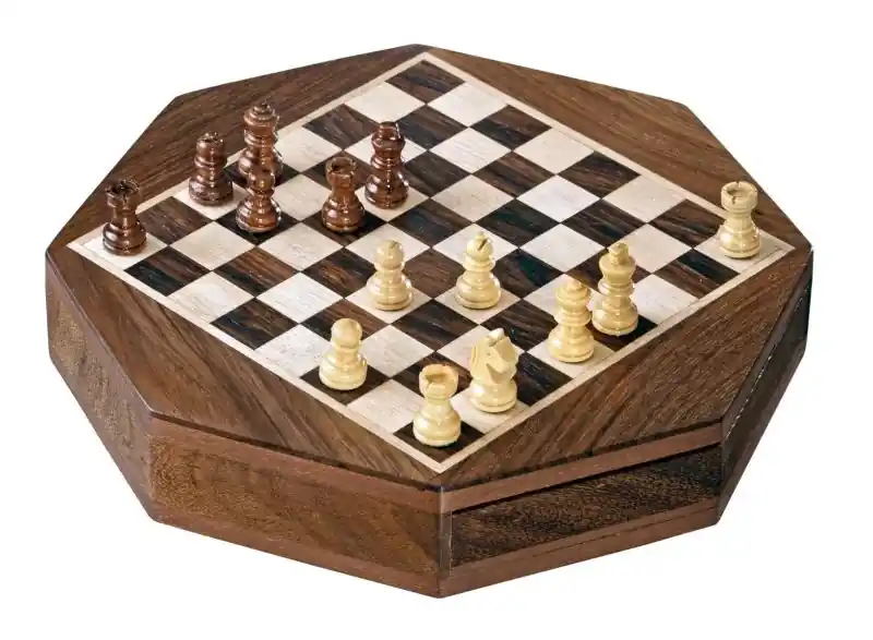Schack Travel Octagon (2718) - Precis tillagt