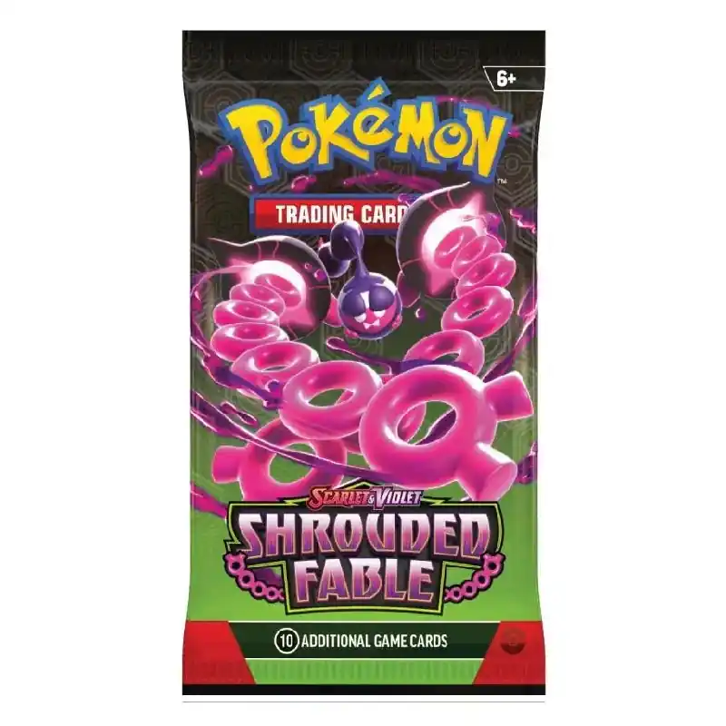 Trygg betalning | Pokémon TCG - Scarlet & Violet 6.5 Shrouded Fable Booster