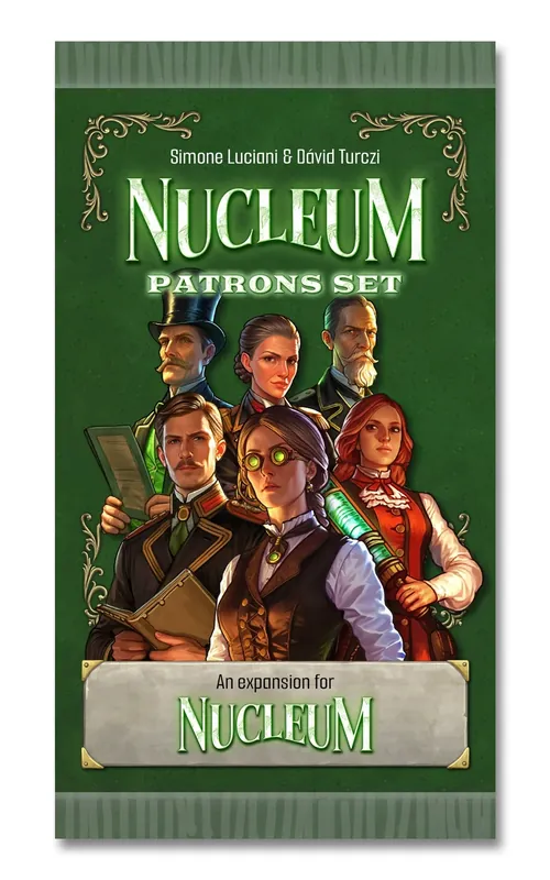 Ta chansen | Nucleum Patrons Booster