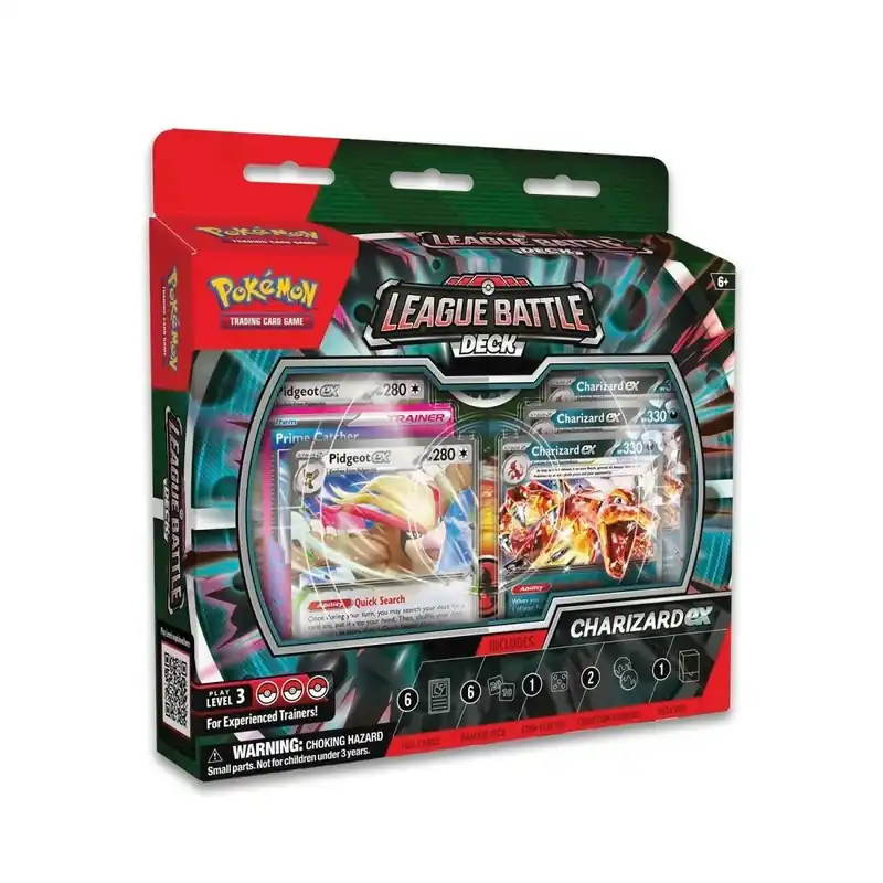 Specialerbjudande - Pokémon TCG Charizard ex League Battle Deck