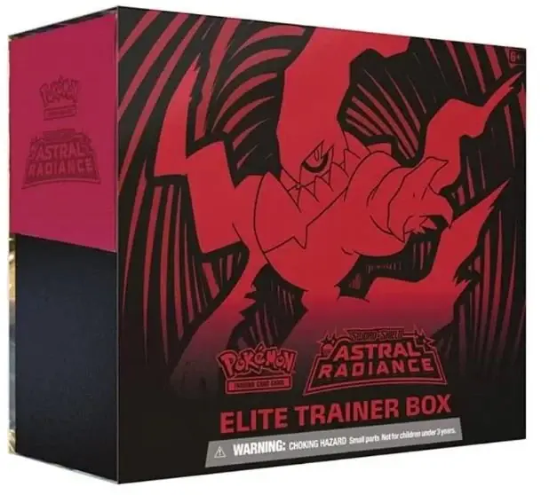 Pokémon TCG - Sword & Shield Astral Radiance Elite Trainer Box | Premiumkvalitet