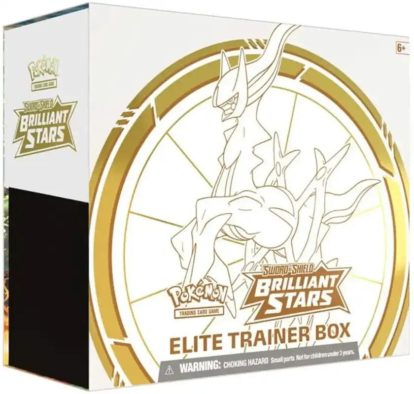 Kampanjen går snart ut - Pokémon TCG - Sword & Shield Brilliant Stars Elite Trainer Box