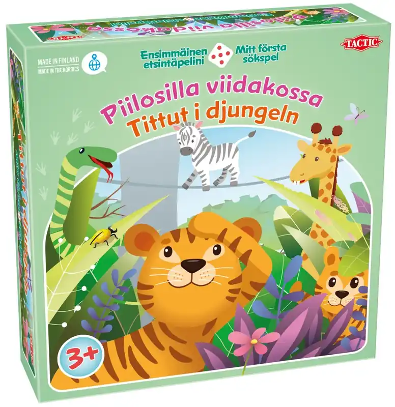 Tittut i djungeln - Snabb leverans