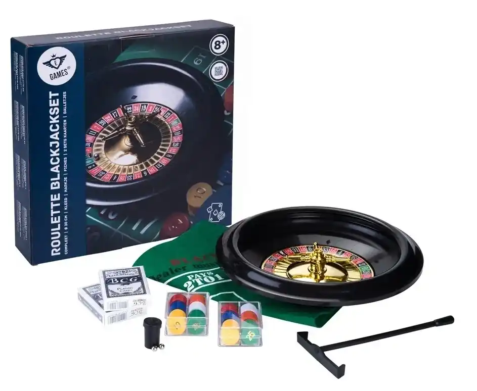 Roulette Black Jack Set - Populärt just nu