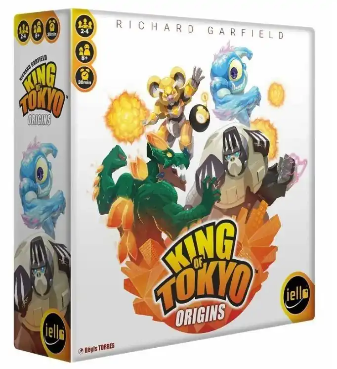 Kampanjen går snart ut | King of Tokyo Origins