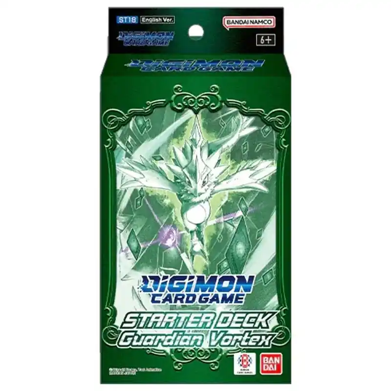 Toppkvalitet | Digimon Card Game - Starter Deck ST18 Guardian Vortex