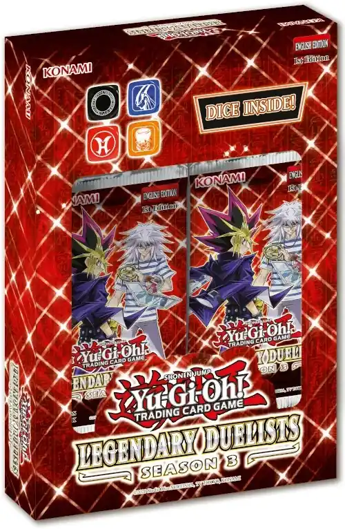 Snabb leverans - Yu-Gi-Oh - Legendary Duelists Season 3