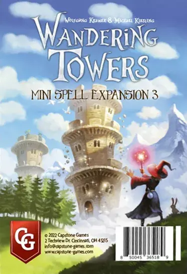 Nyhet i webbutiken - Wandering Towers Mini Expansion 3