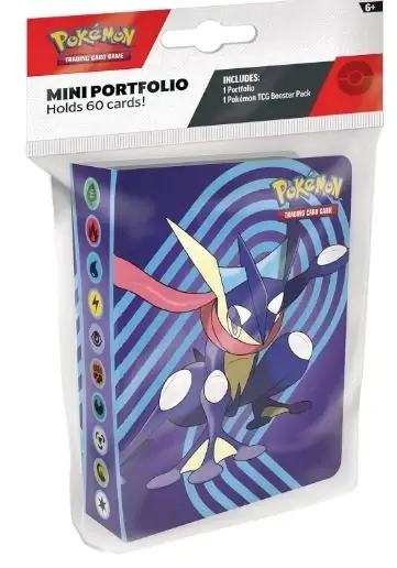 Rea | Pokémon TCG - Scarlet & Violet Stellar Crown Mini Portfolio plus 1 Booster