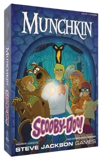 Storsäljare - Munchkin Scooby-Doo