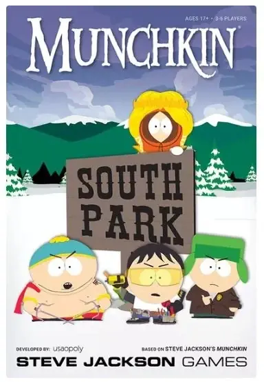 Kan beställas | Munchkin South Park