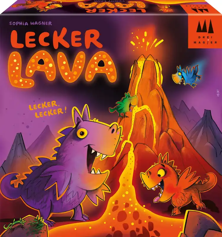 Prissänkt - Lecker Lava