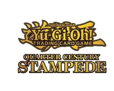 Quarter Century Stampede Booster Display (24 Packs) - Outlet