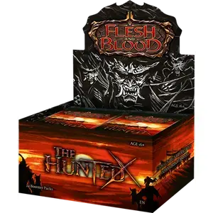 Finns i lager - Flesh & Blood TCG - The Hunted Booster Display (24 Packs)