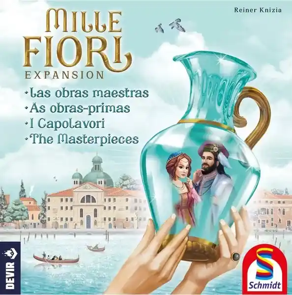 Mille Fiori The Masterpieces | Expressleverans