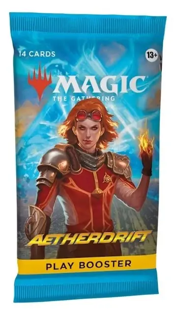 Aetherdrift Play Booster Magic The Gathering - Rabatt