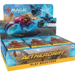 Aetherdrift Play Booster Display Magic The Gathering | Favorit hos kunderna
