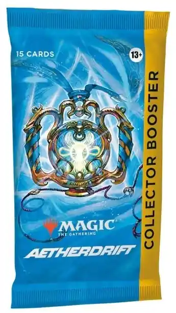 Aetherdrift Collector Booster - Lågt pris