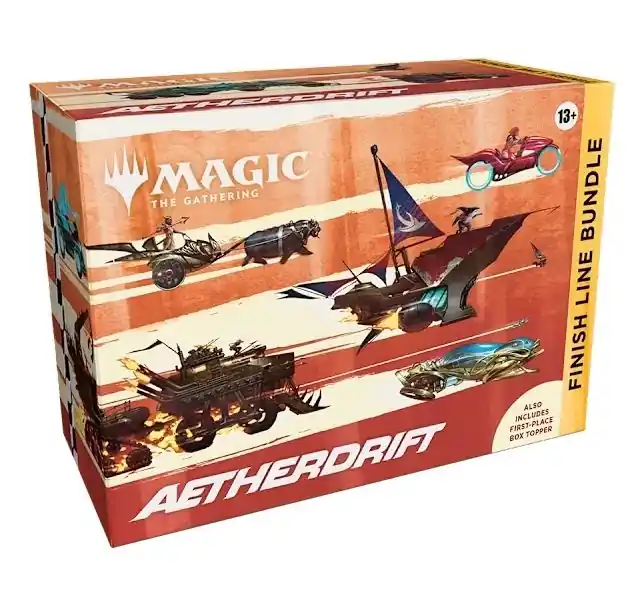 Tidsbegränsat erbjudande | Aetherdrift Finish Line Bundle