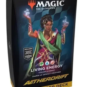 Aetherdrift Commander Deck - Living Energy | Kanonpris