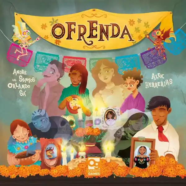 Ofrenda - Reapris