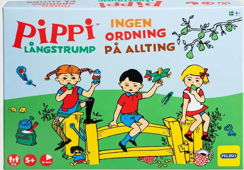 Pippi Långstrump Ingen ordning på allting | Kundernas favorit