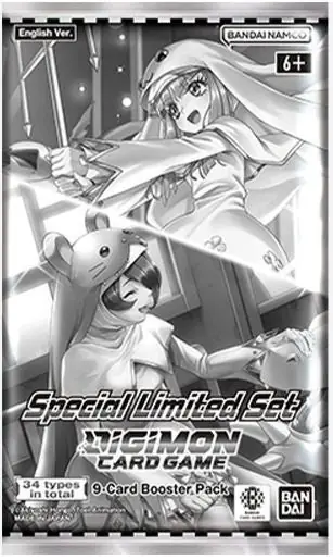 Digimon Card Game - Special Limited Set Booster Pack | Outlet