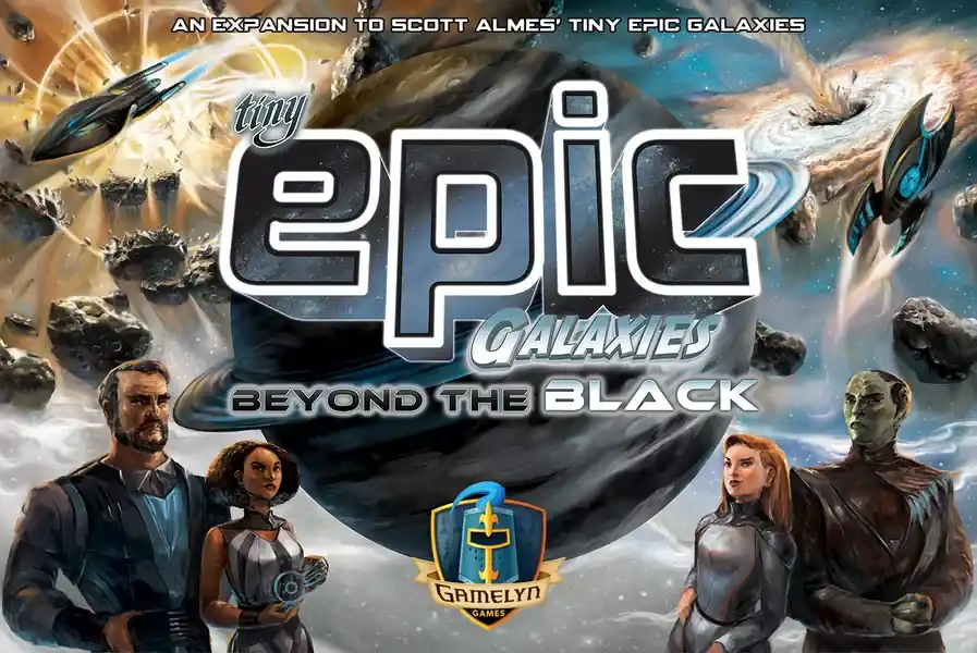 Tiny Epic Galaxies Beyond The Black - Efterfrågad