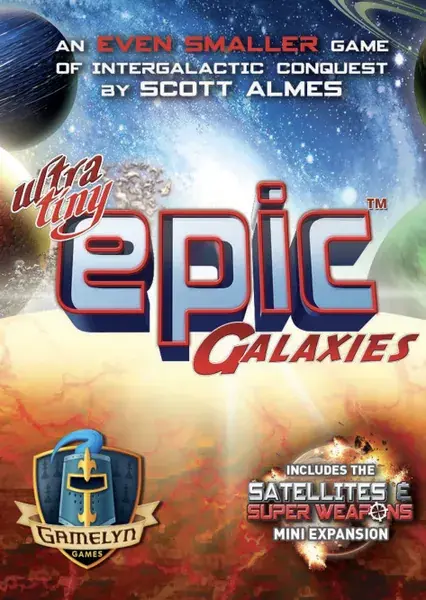 Nedsatt pris | Ultra Tiny Epic Galaxies