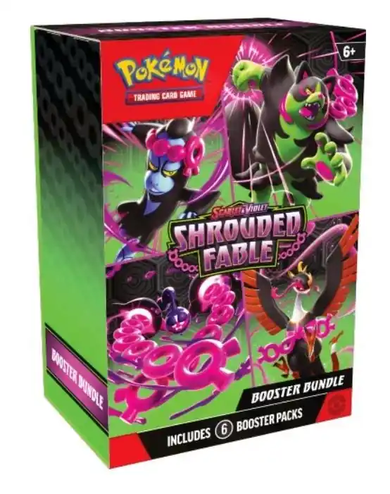 Pokémon TCG - Scarlet & Violet 6.5 Shrouded Fable Booster Bundle | Handla säkert