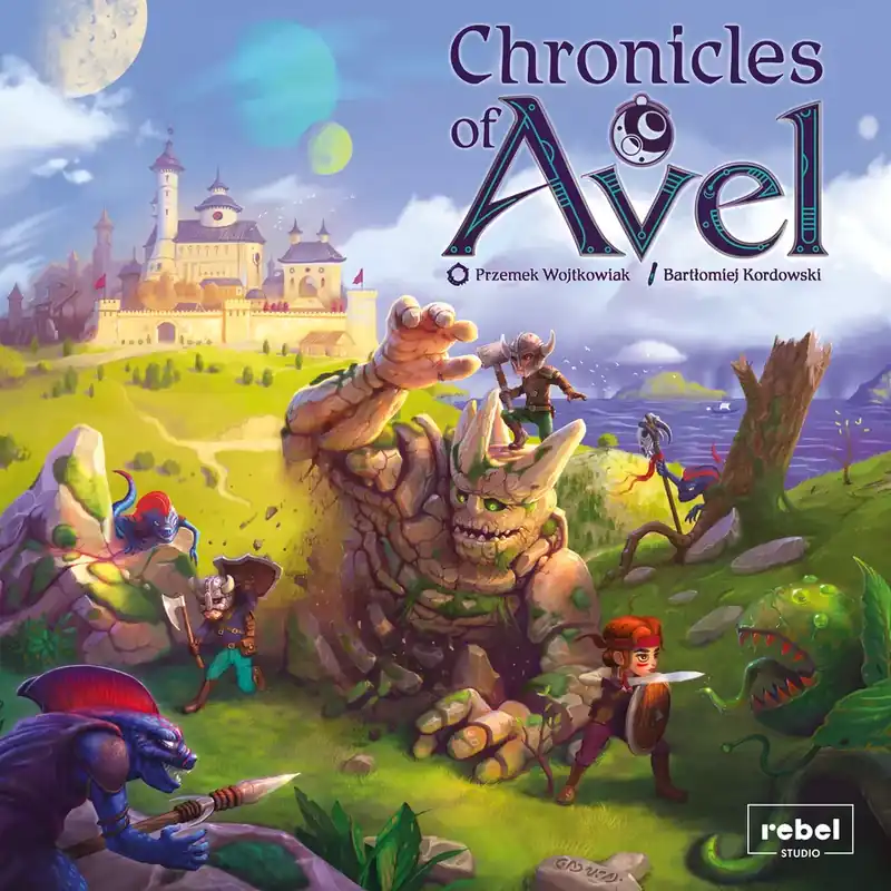 Mycket populär - Chronicles of Avel