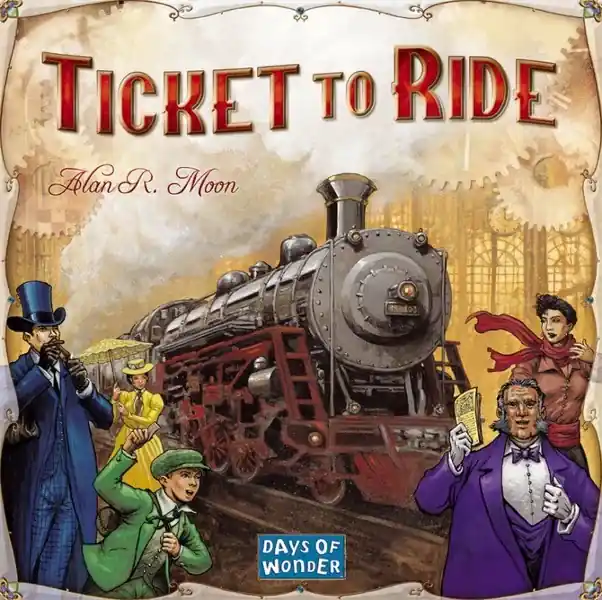 Ticket to Ride | Nytt i sortimentet