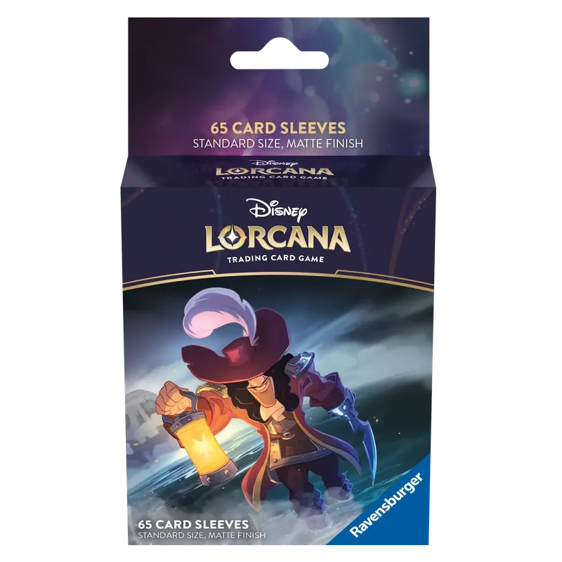 The First Chapter - Card Sleeves Captain Hook - Kanonerbjudande
