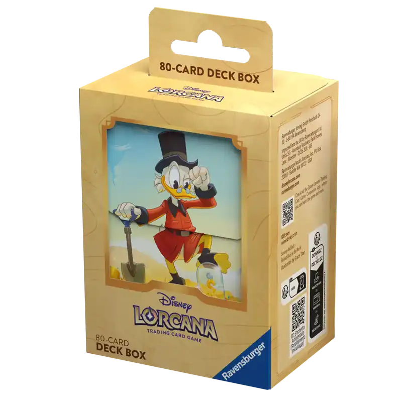 Into the Inklands - Deck Box Scrooge McDuck | Deal