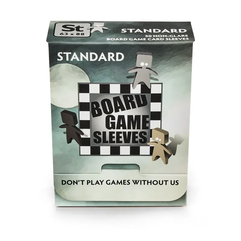 (63x88mm) Board Game Sleeves - Non-Glare STANDARD 50 pack - Beställ nu