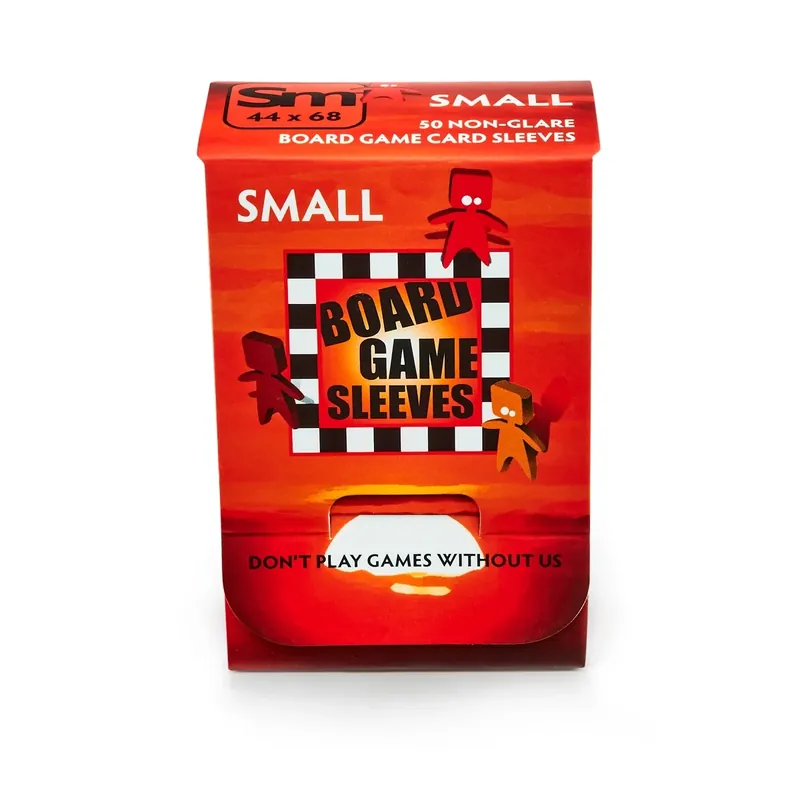 Finns tillgänglig | (44x68mm) Board Game Sleeves - Non-Glare SMALL