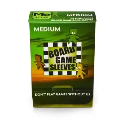 Expressfrakt - (57x89mm) Board Game Sleeves - Non-Glare MEDIUM (50st)