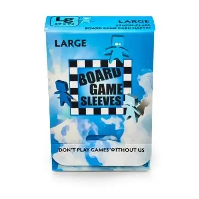 (59x92mm) Board Game Sleeves - Non-Glare LARGE (50st) | Ny lansering
