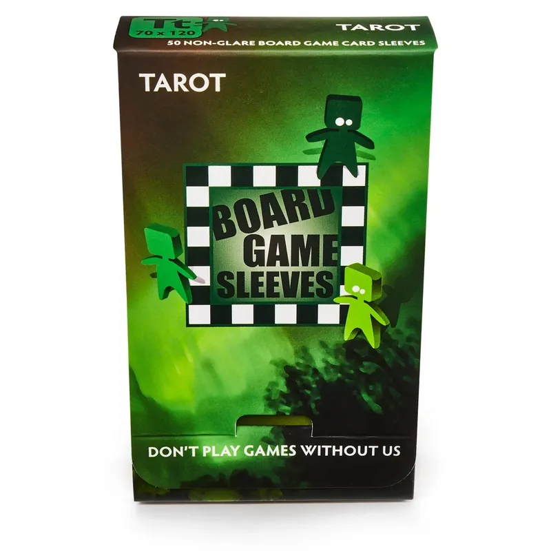 Spara mer - (70x120mm) Board Game Sleeves - Non-Glare TAROT (50st)