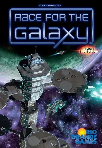 Race for the Galaxy | Hög kvalitet