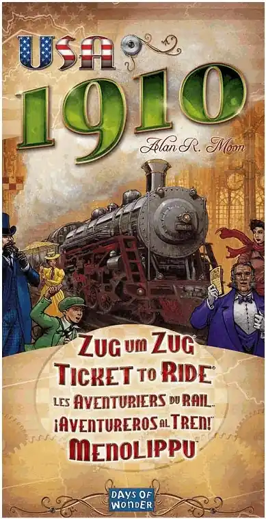 Direkt från fabriken | Ticket To Ride Usa 1910