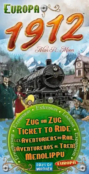 Erbjudandet går snart ut - Ticket To Ride Europe 1912