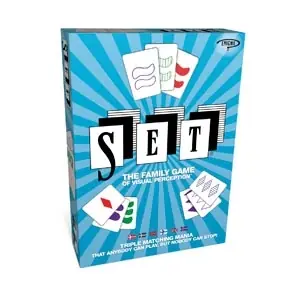 Set The Family Game of Visual Perception | Snabb frakt