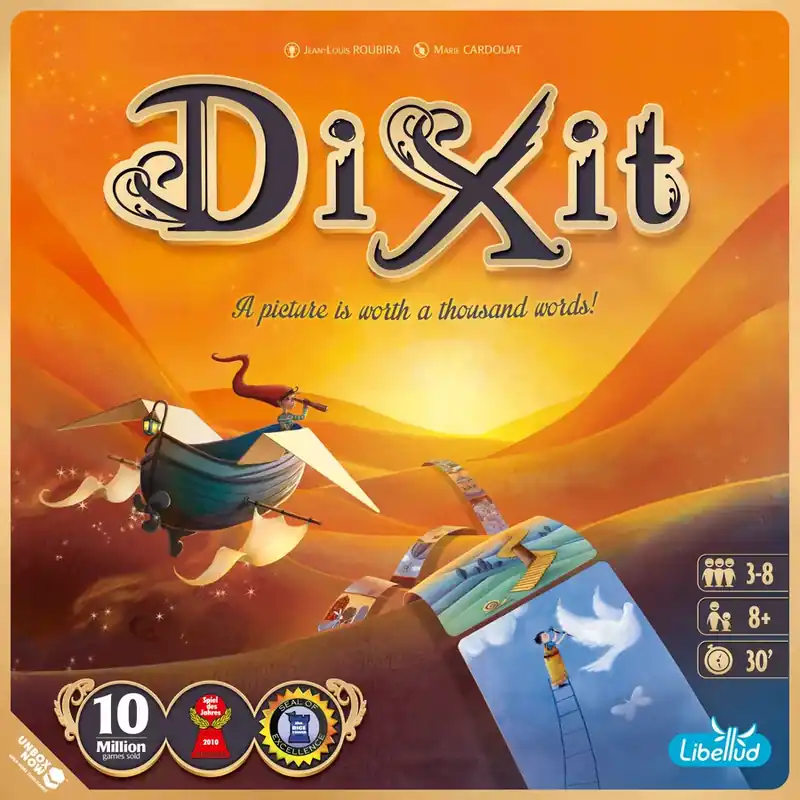 Dixit (eng) - Bästsäljare