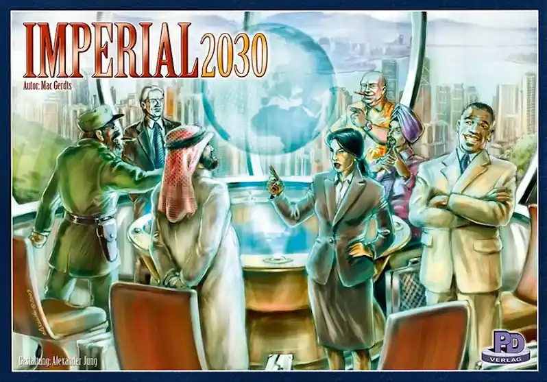 Expressfrakt - Imperial 2030