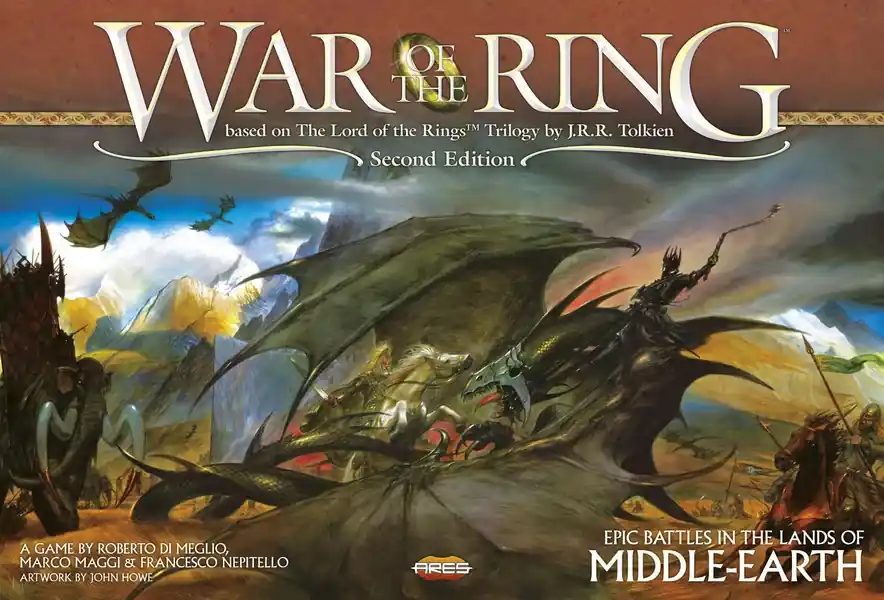 Extra rabatt | War of the Ring (Second Edition)